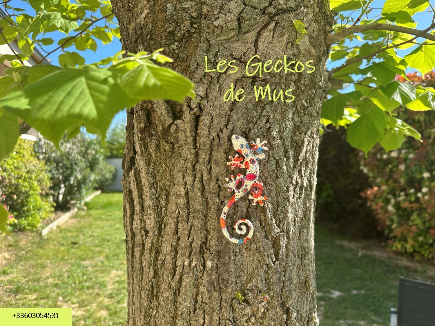Ferienwohnung Les Geckos De Mus Exterior foto