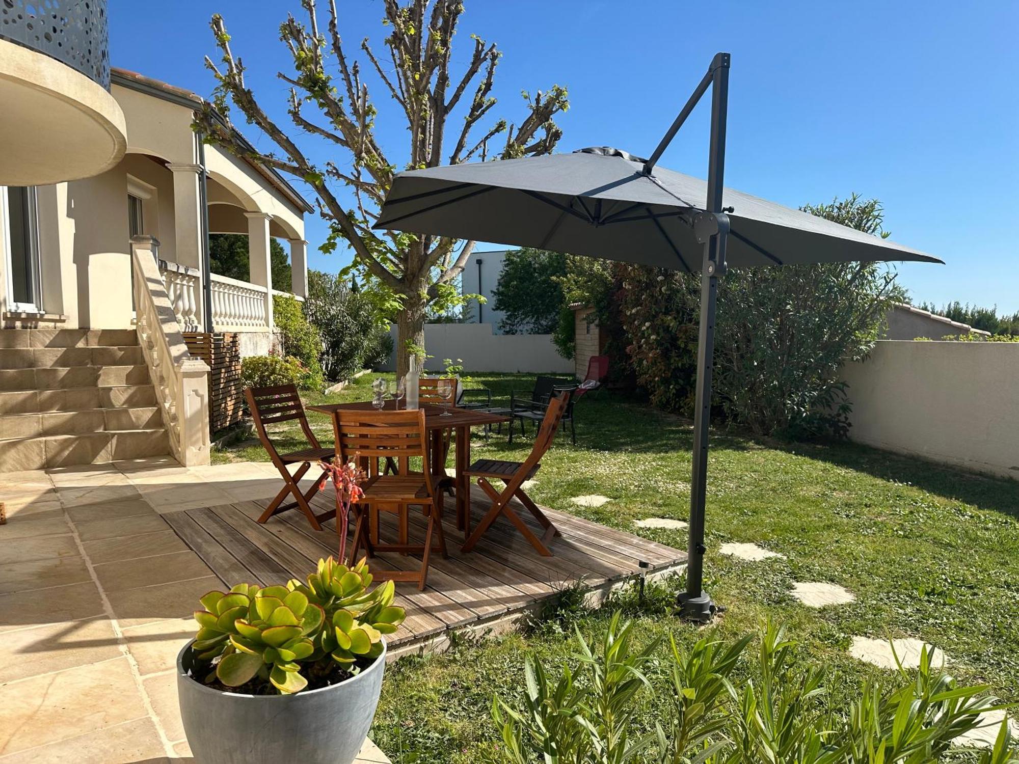 Ferienwohnung Les Geckos De Mus Exterior foto